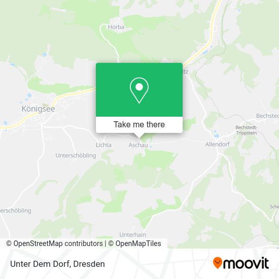 Карта Unter Dem Dorf