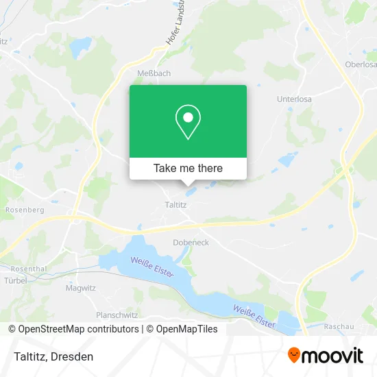 Карта Taltitz