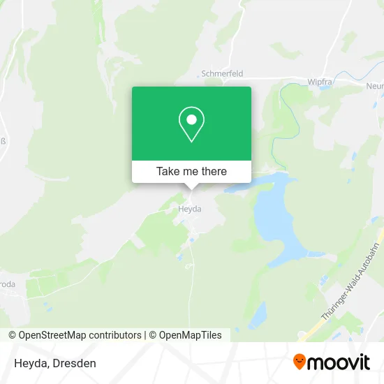 Карта Heyda