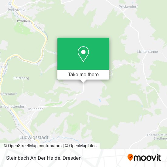 Карта Steinbach An Der Haide