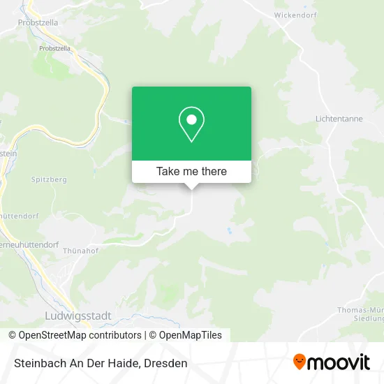 Карта Steinbach An Der Haide