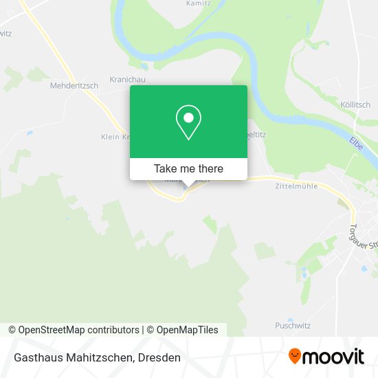 Карта Gasthaus Mahitzschen