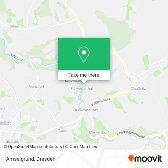 Карта Amselgrund