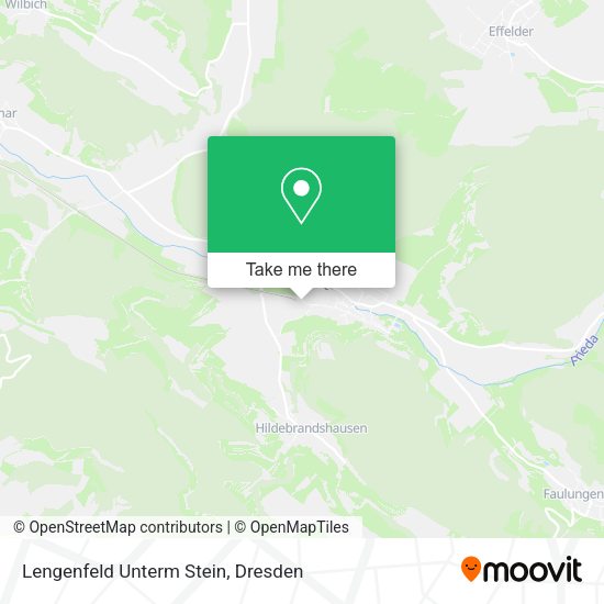 Карта Lengenfeld Unterm Stein