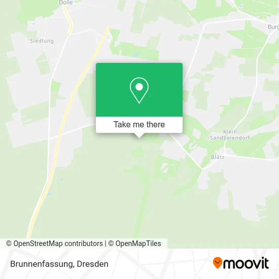 Карта Brunnenfassung