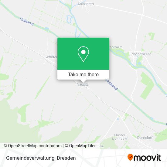Карта Gemeindeverwaltung