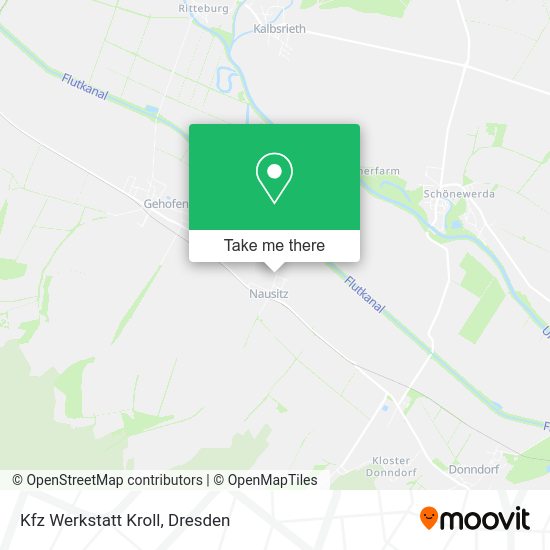 Карта Kfz Werkstatt Kroll