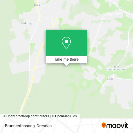 Карта Brunnenfassung