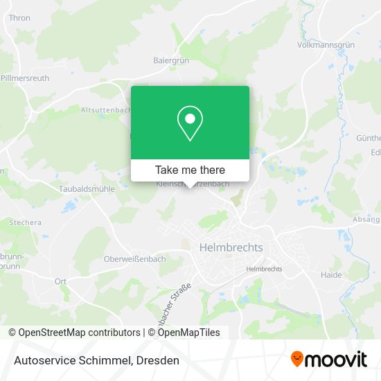 Карта Autoservice Schimmel