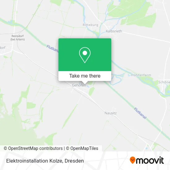 Карта Elektroinstallation Kolze