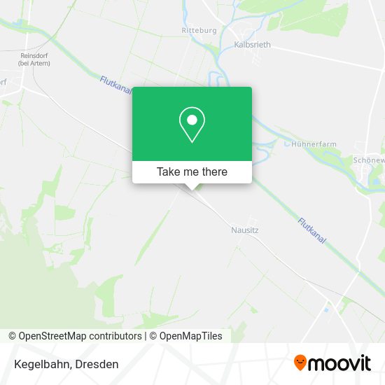 Карта Kegelbahn