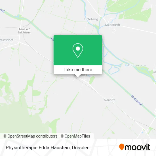 Карта Physiotherapie Edda Haustein