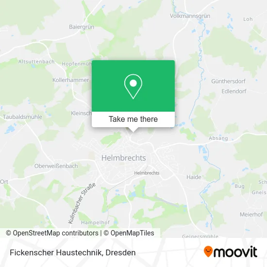 Карта Fickenscher Haustechnik