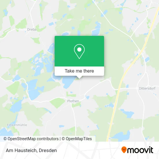 Карта Am Hausteich