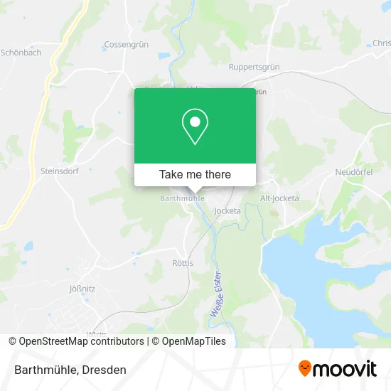 Карта Barthmühle