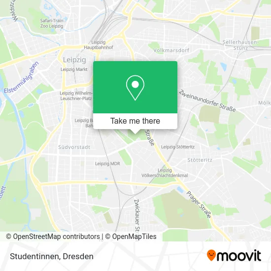 Карта Studentinnen