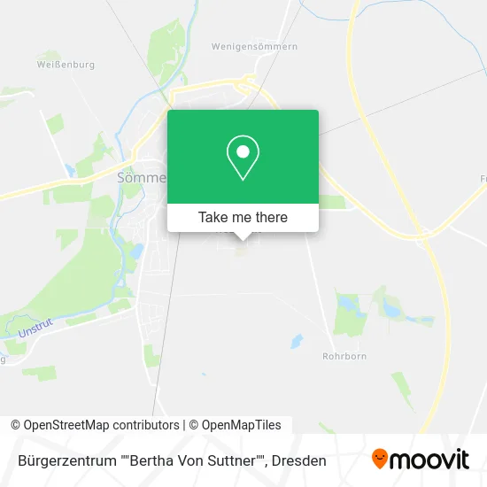 Карта Bürgerzentrum ""Bertha Von Suttner""