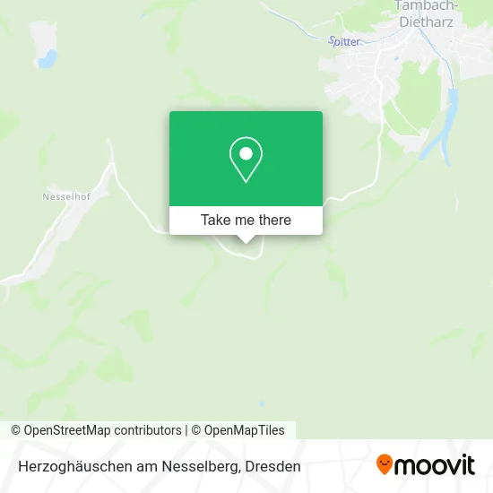 Карта Herzoghäuschen am Nesselberg