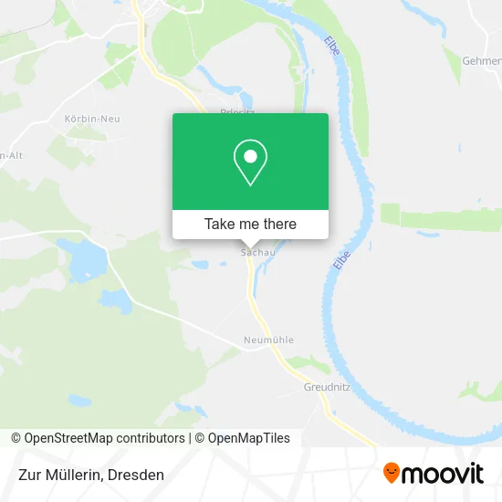 Карта Zur Müllerin