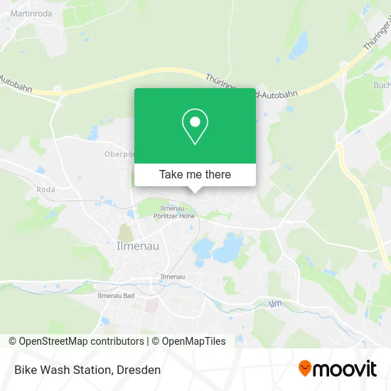 Карта Bike Wash Station