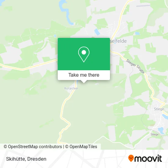 Skihütte map