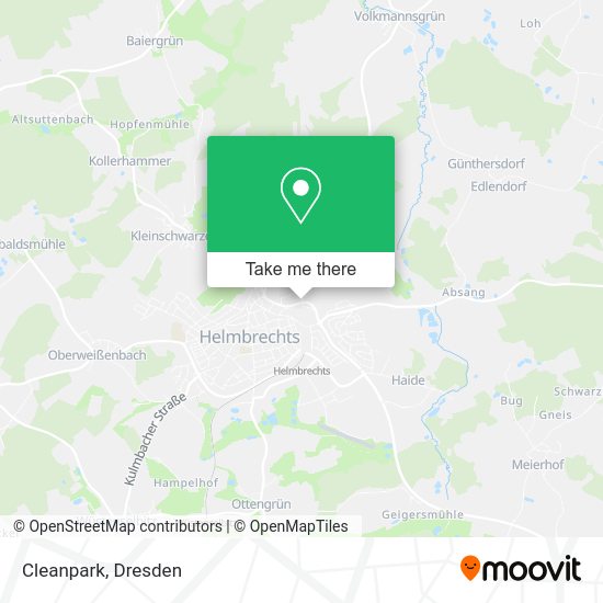 Карта Cleanpark