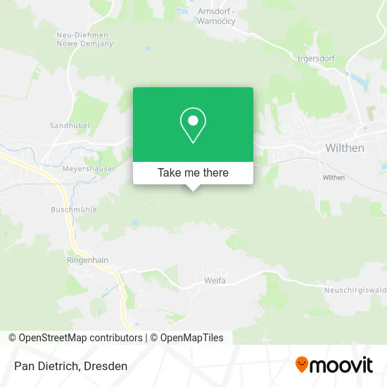 Карта Pan Dietrich