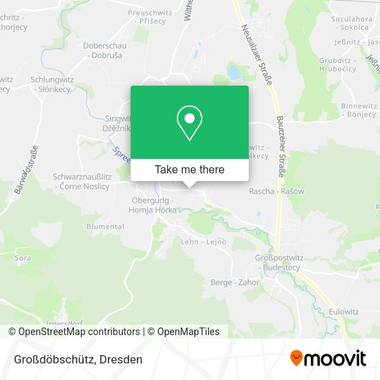 Карта Großdöbschütz