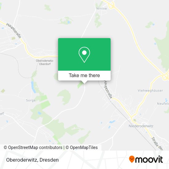 Oberoderwitz map