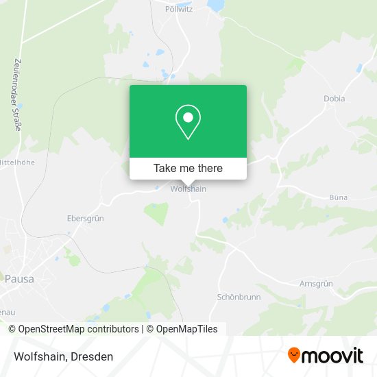 Карта Wolfshain