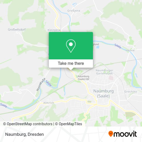 Карта Naumburg