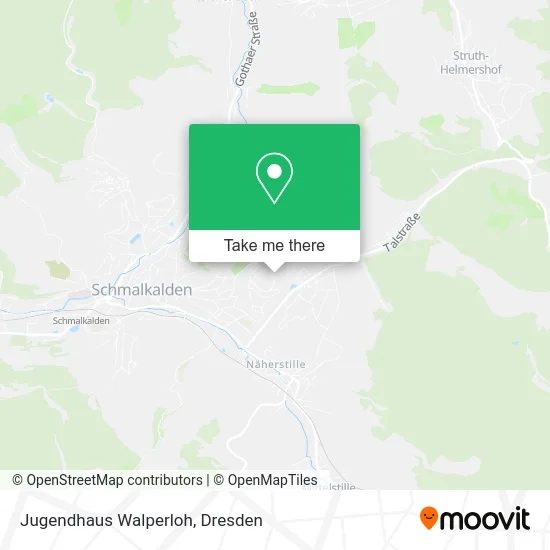 Карта Jugendhaus Walperloh
