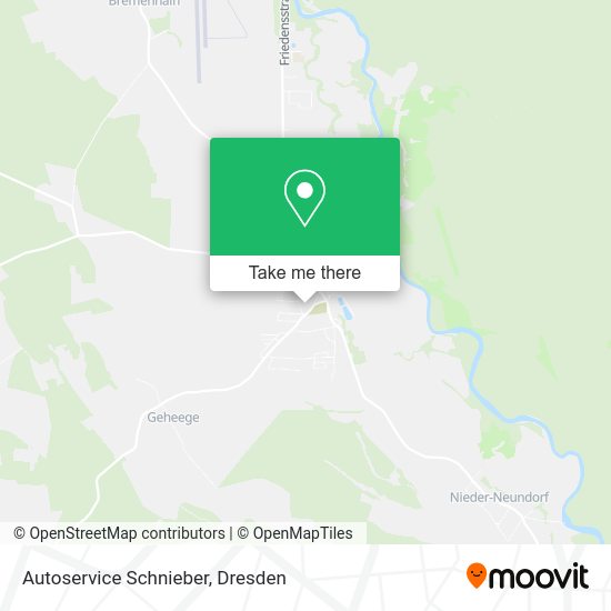 Карта Autoservice Schnieber
