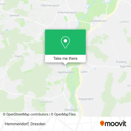 Карта Hemmendorf