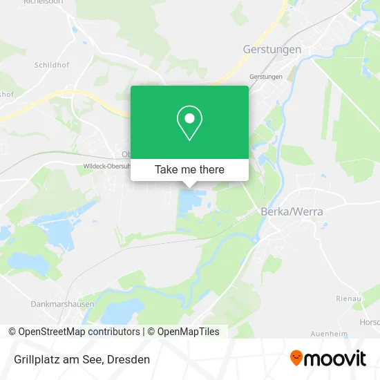 Карта Grillplatz am See