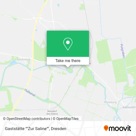 Карта Gaststätte ""Zur Saline""