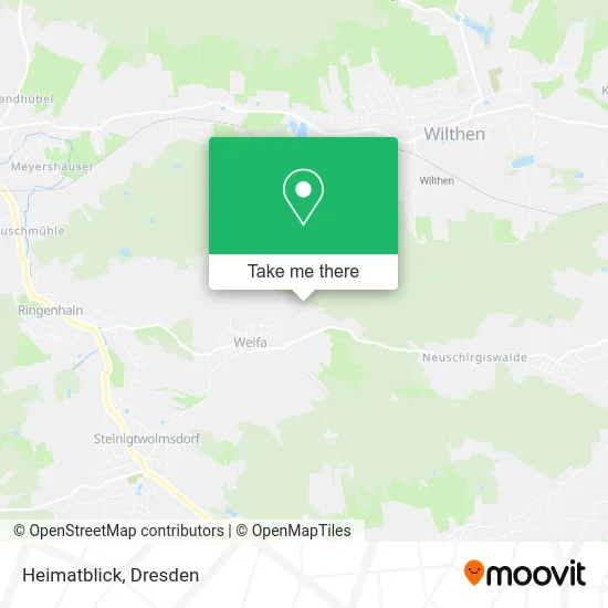 Карта Heimatblick