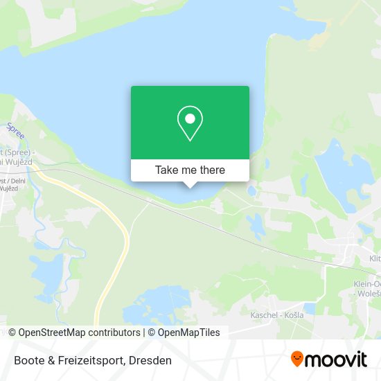 Карта Boote & Freizeitsport