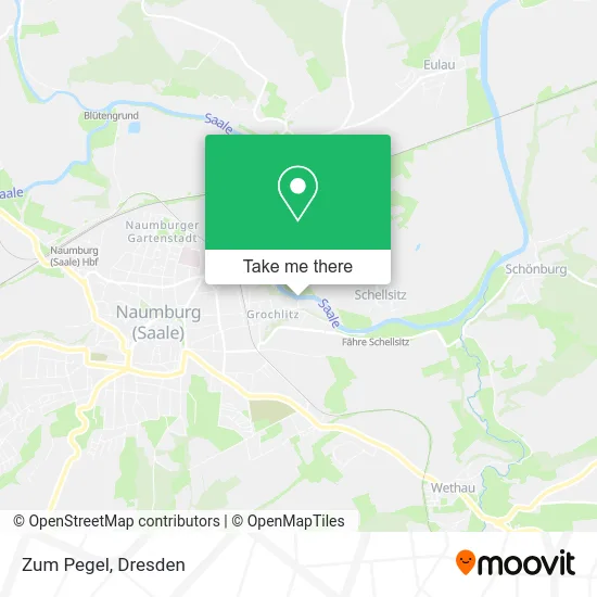 Карта Zum Pegel