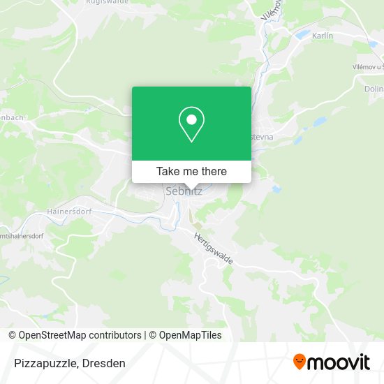Карта Pizzapuzzle