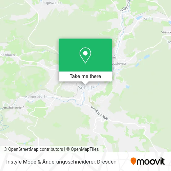 Карта Instyle Mode & Änderungsschneiderei