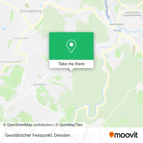 Карта Geodätischer Festpunkt