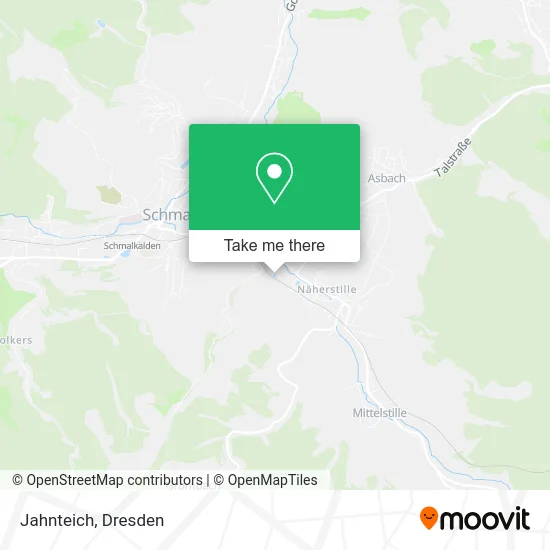 Карта Jahnteich