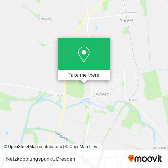 Карта Netzkopplungspunkt