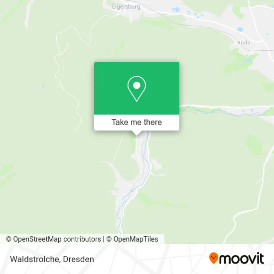 Карта Waldstrolche