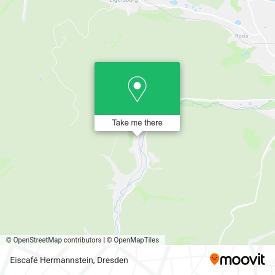 Карта Eiscafé Hermannstein