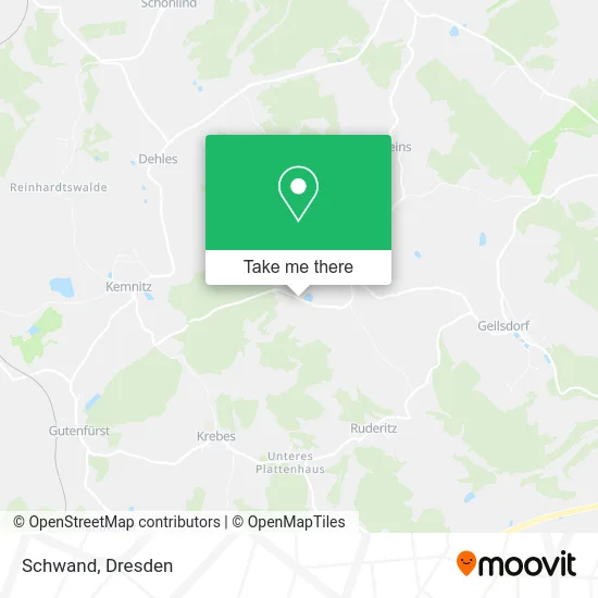 Карта Schwand