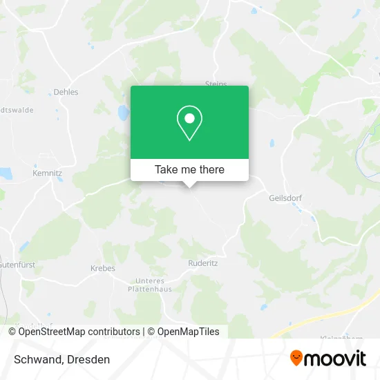 Карта Schwand