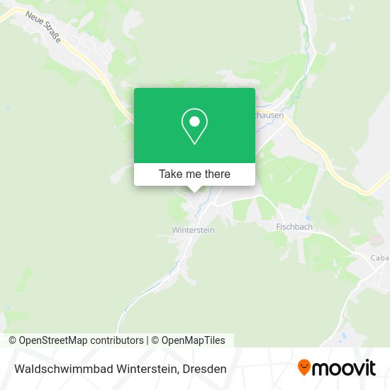 Карта Waldschwimmbad Winterstein