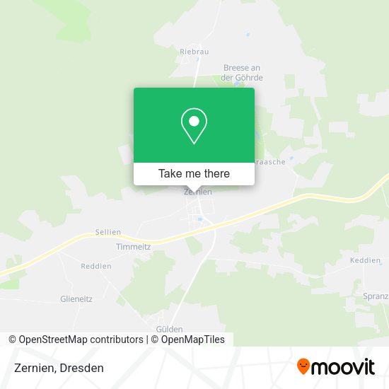 Карта Zernien